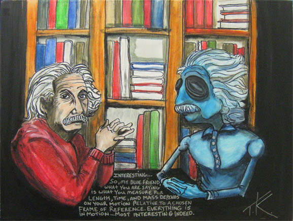 alien einstein similar alien tim kelly artist nyc