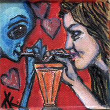tim kelly artist alien shake love