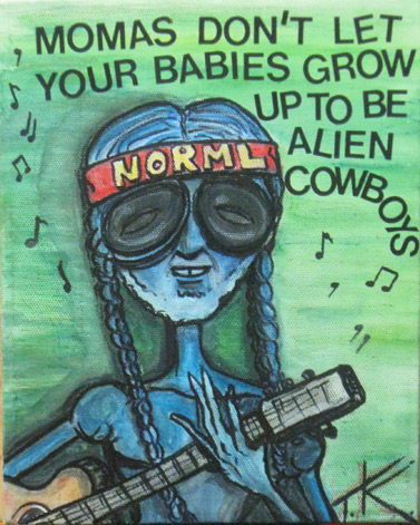 similar alien willie tim kelly artist art is good alien nyc