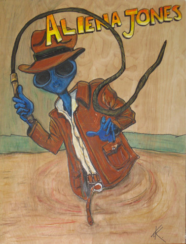 similar alien tim kelly artist aliena jones alien art nyc
