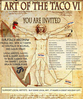 art of the taco 6 tim kelly artist surftaco belmar art show nj