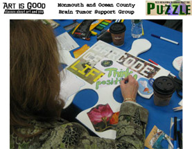 art is good puzzle art project creative workshop tim kelly artist monmouth count ocean county brain tumor support group