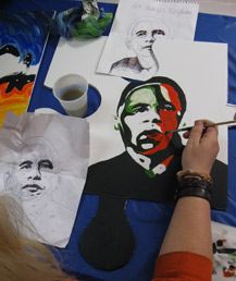 obama puzzle piece tim kelly artist
