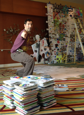 tim kelly artist puzzle project