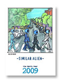 tim kelly art alien calendar similar alien nyc