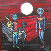 similar alien tim kelly artist superherosalien art justice