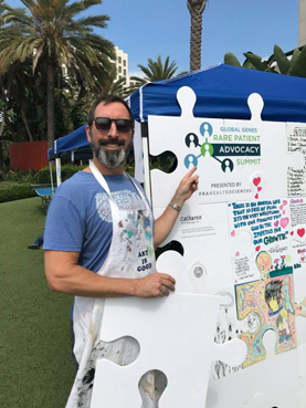 tim kelly artist, brooklyn, nyc art, teach, puzzleproject, create, artisgood