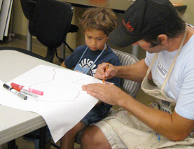 art is good camp jinka tim kelly artist
