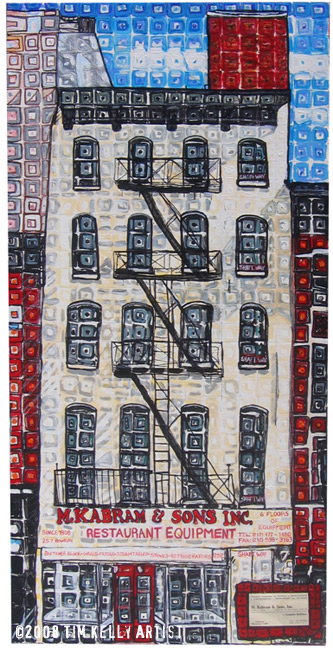 tim kelly artist chuck close 257 bowery art is good nyc