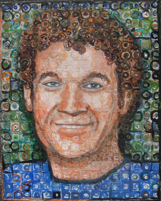 tim kelly artist chuck close shawn graul surftaco art is good nyc