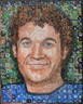 tim kelly chuck close portrait of shawn graulsurftaco