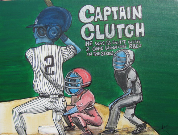 similar alien derek jeter art is good tim kelly nyc alien art