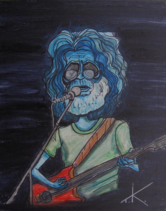 similar alien jerry garcia tim kelly artist
