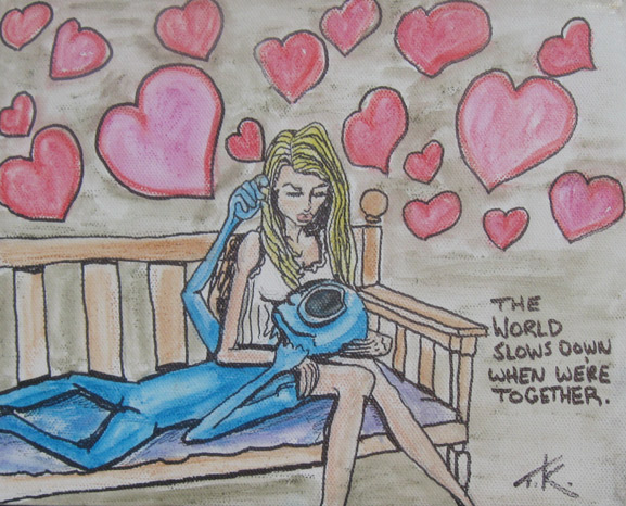 similar alien tim kelly artist aluiiens in love