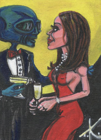 similar alien art tim kelly artist broonkly nyc alien art socialites nyc