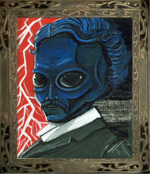 similar alien tesla tim kelly artists