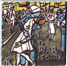 alien art tim kelly artist alien war is over time square nyc