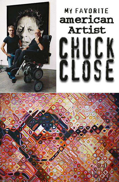 tim kelly artist chuck close style portraits