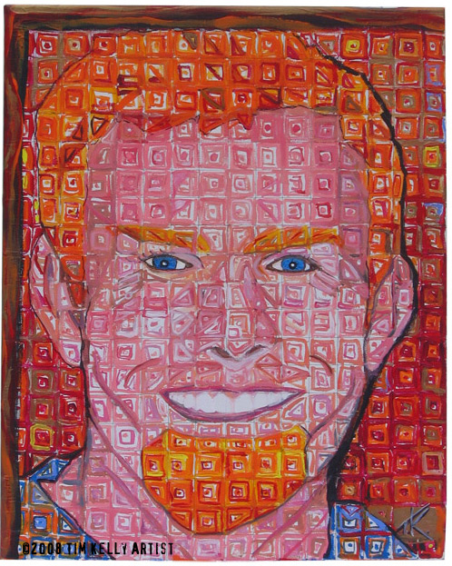 tim kelly artist chuck close eddie piercesurftaco art is good nyc