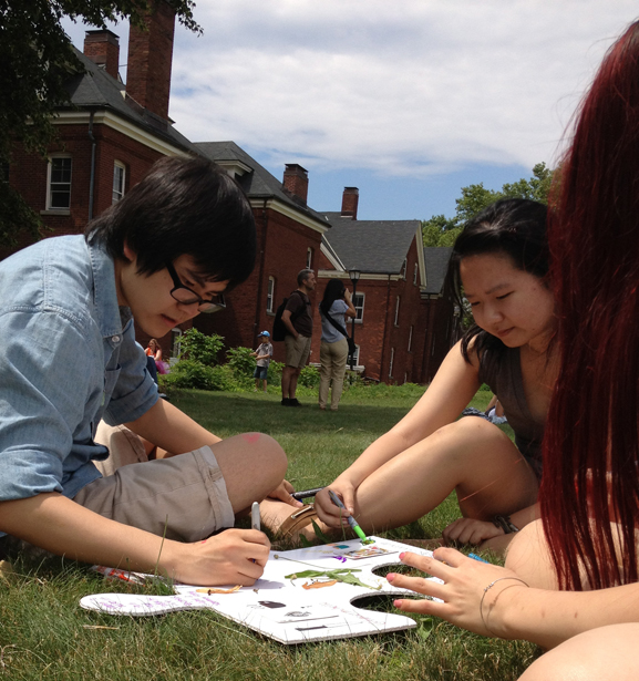 figment art governors island puzzle art installation and collaborative project nyc art tim kelly artist nyc