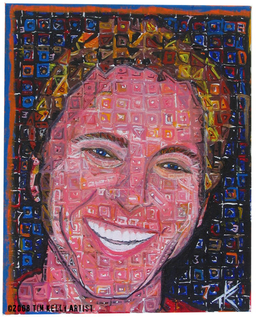 tim kelly artist chuck close rob nagel surftaco art is good nyc