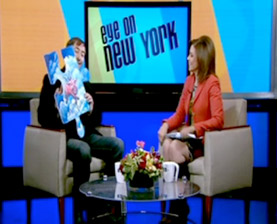 cbs news puzzle project tim kelly artist interview video eye on new york dana tyler