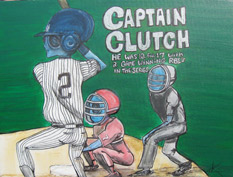 similar alien tim kelly artist derek jeter alien art sports